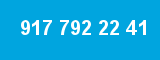 917 792 22 41
